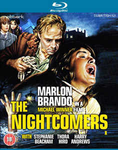 The Nightcomers  (1972)  (Blu-Ray)